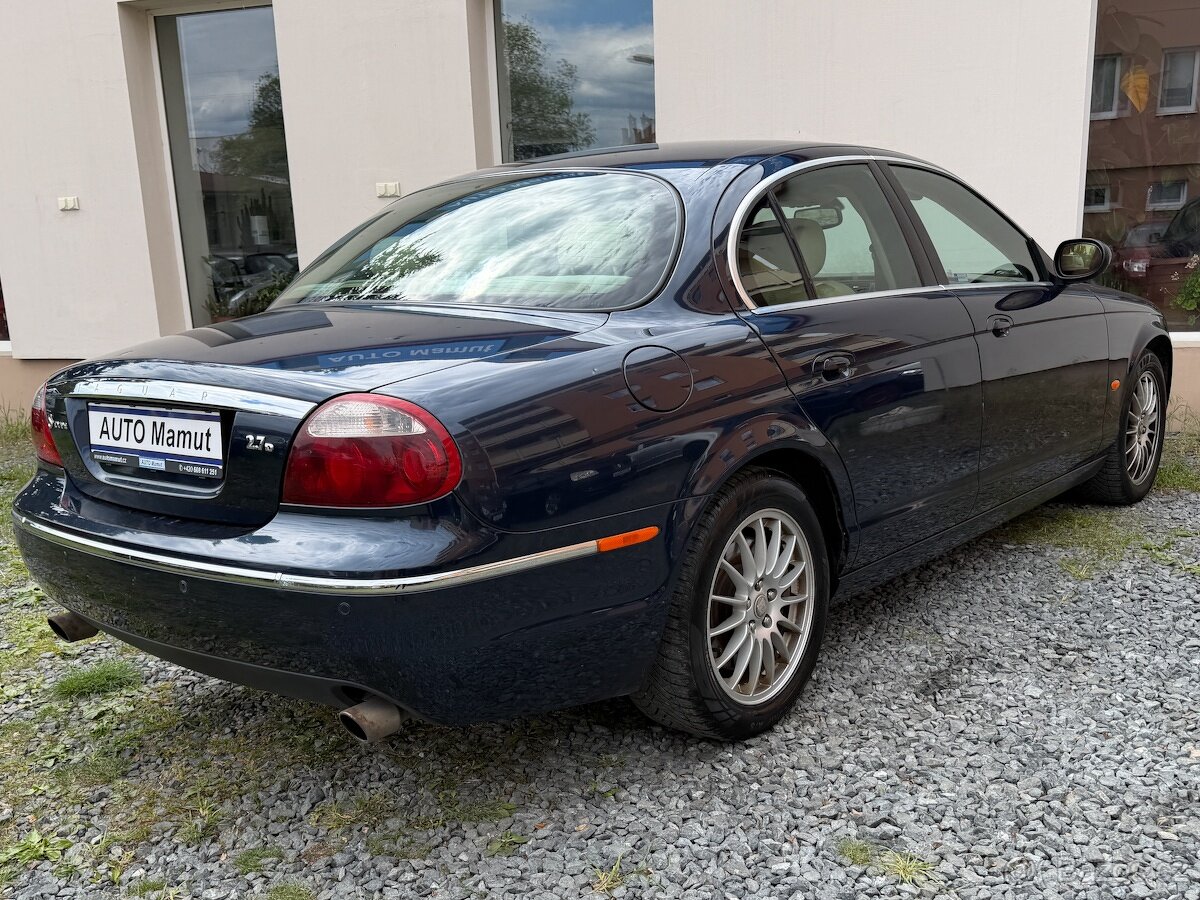 Jaguar S-Type, 2.7 D 152kW - 3