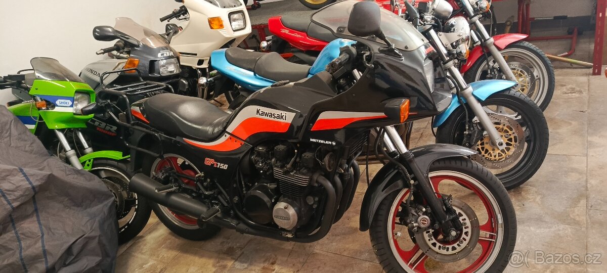 Kawasaki gpz 750 - 3