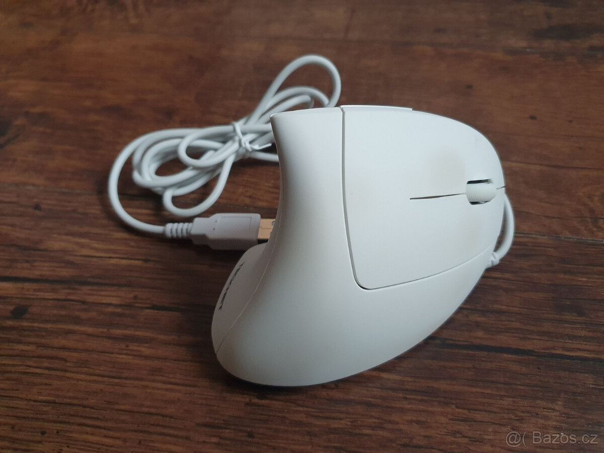 Optická vertikální myš TECKNET TK-MS014, bílá - 3