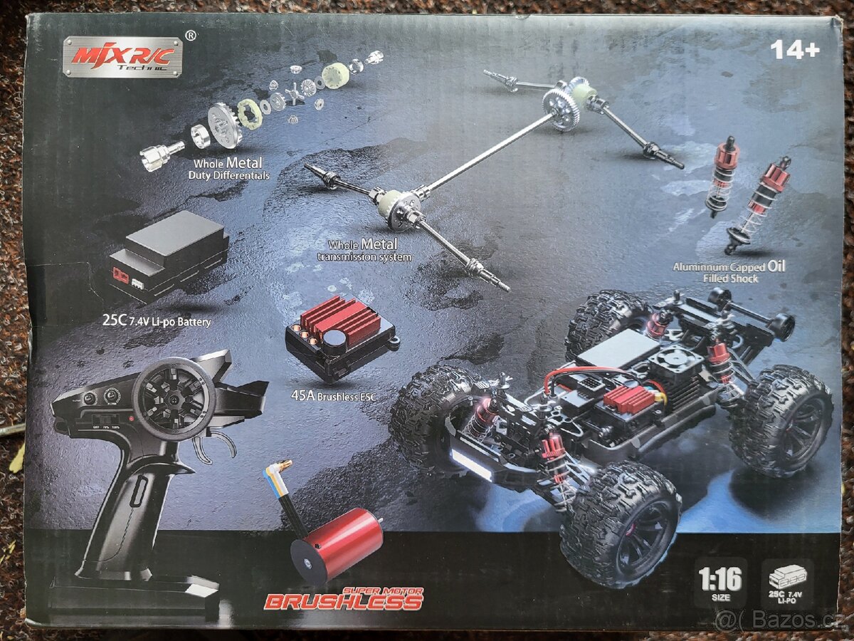 RC truck - 3