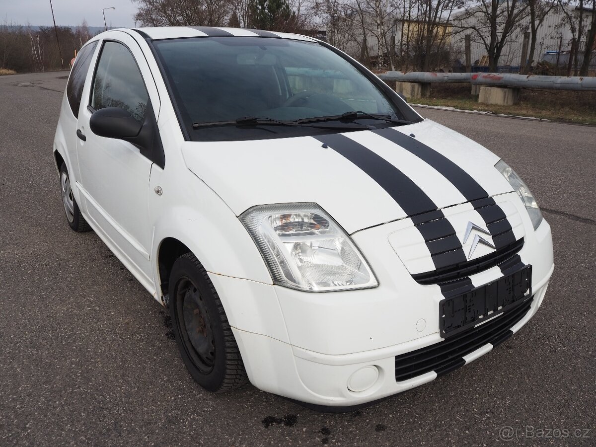 Citroen C2 1.4 HDI, technická na dva roky - 3