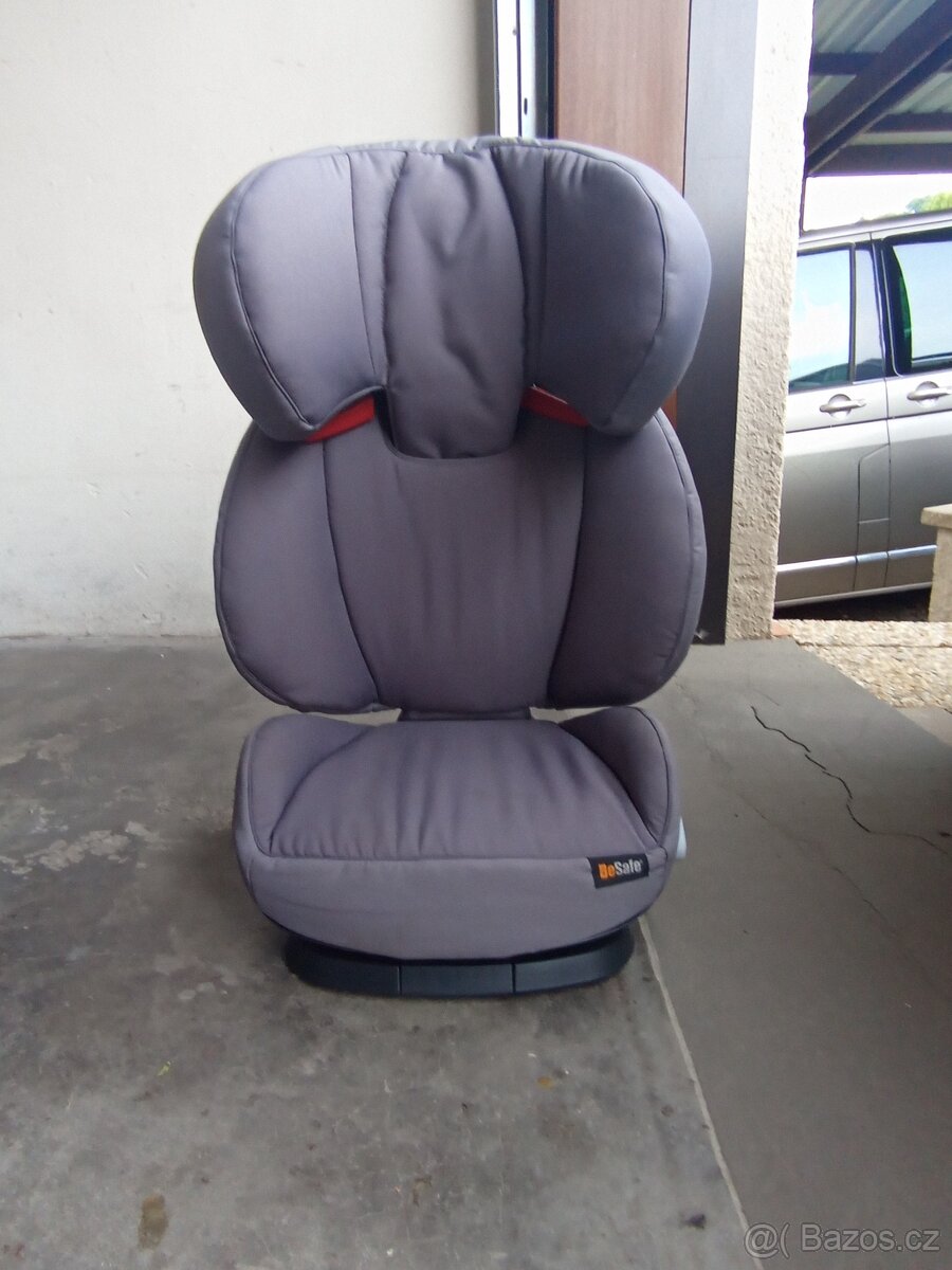 Dětská autosedačka Besafe šedá - 3