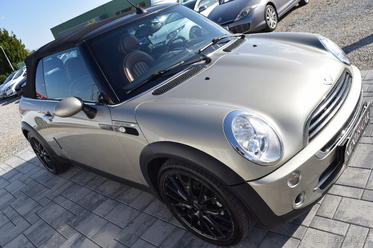 Mini Cooper 1.6 1.6i 66KW CABRIO PO SERVIS - 3