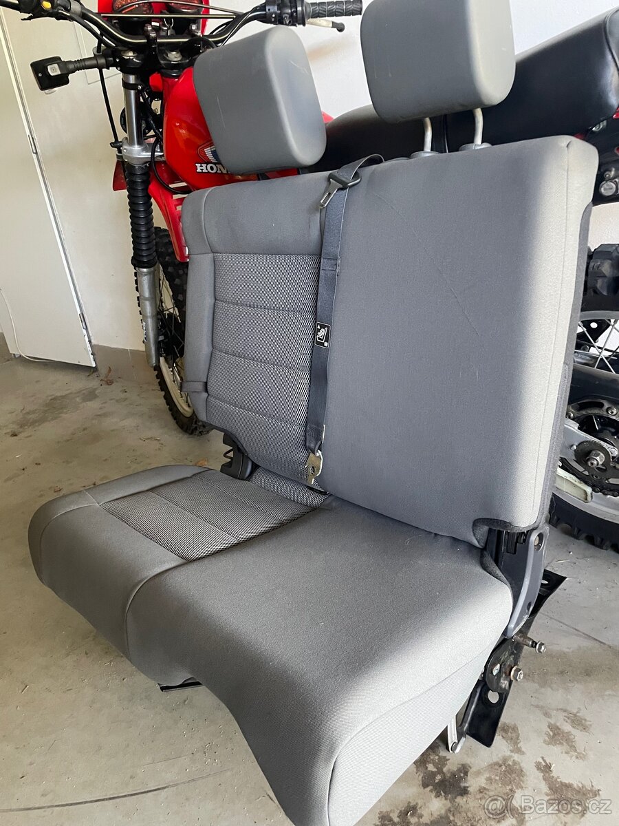 Sedačky 5 ks jeep wrangler