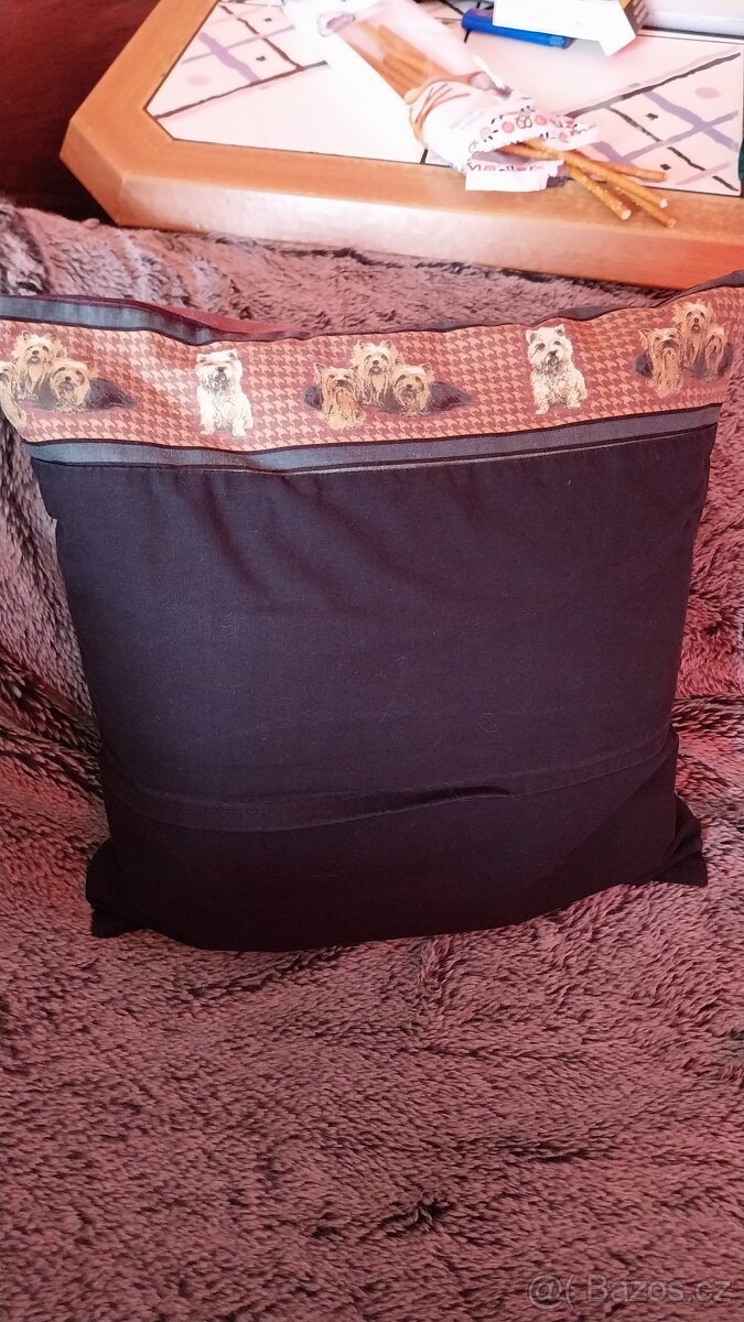 Dekorační polštářek - 3