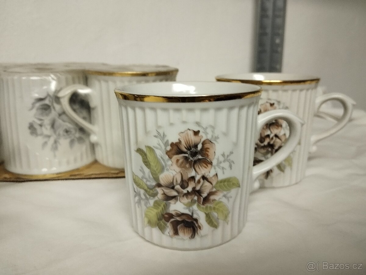 Retro hrnky 12 ks - 3