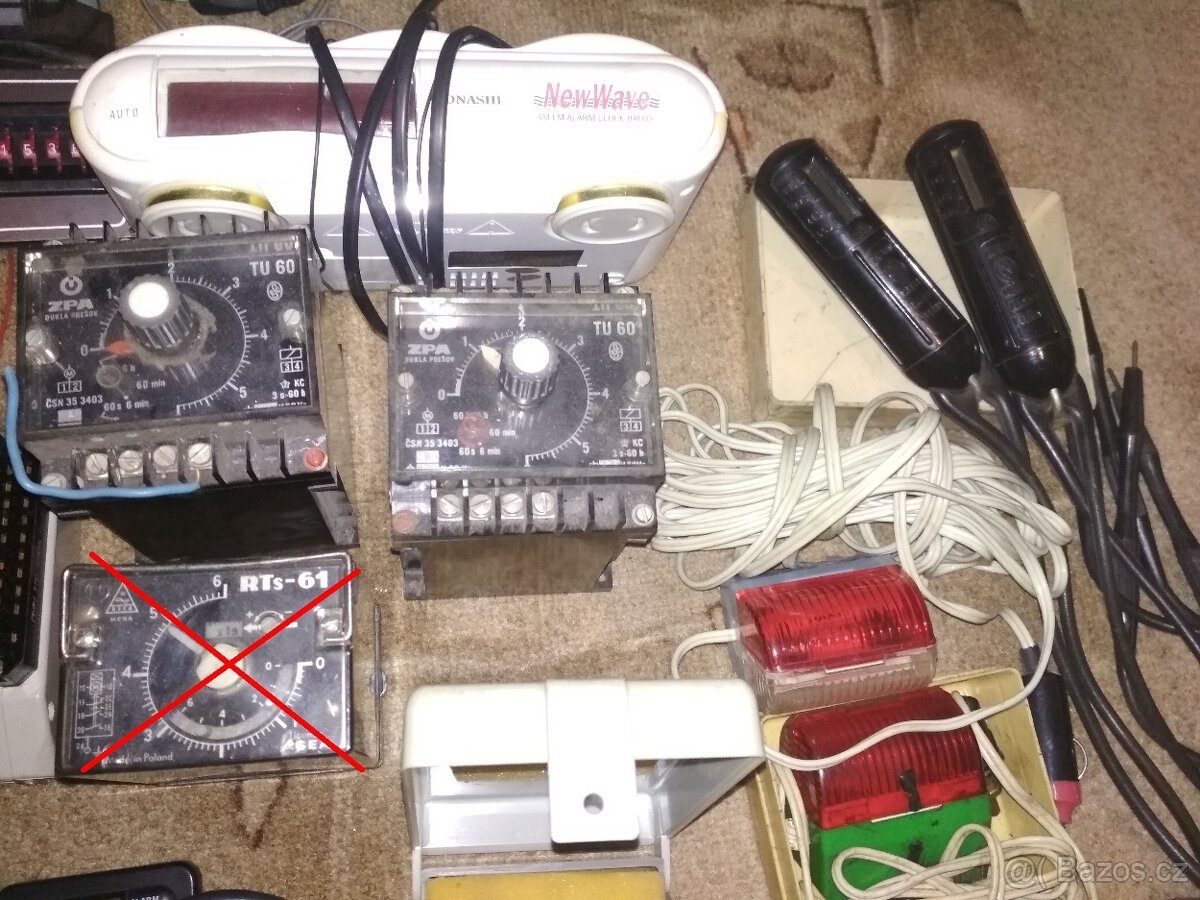 el. přístroje_mikrofon, sluchátka, měřák... - 3