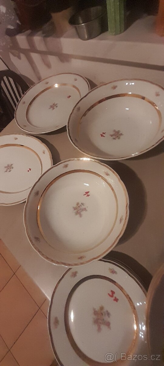 Porcelánový servis - 3