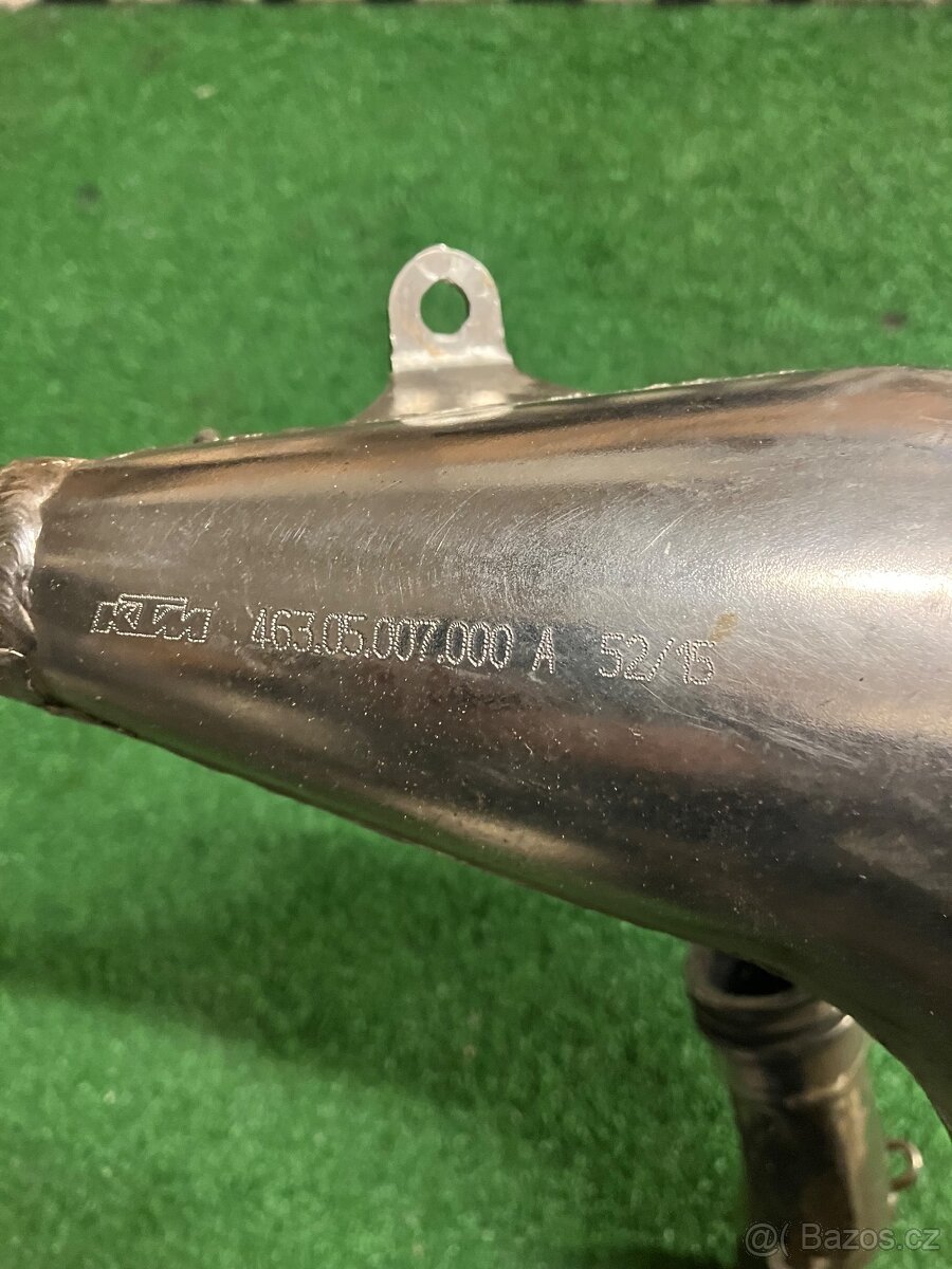 KTM sx65 výfukové koleno
