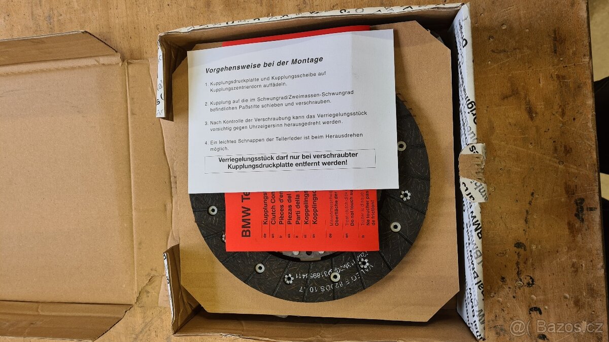 Bmw spojka original 21217515141 - 3