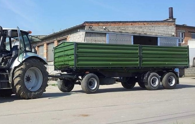 zemědělský přívěs Kassbohrer 18t 20t - 3