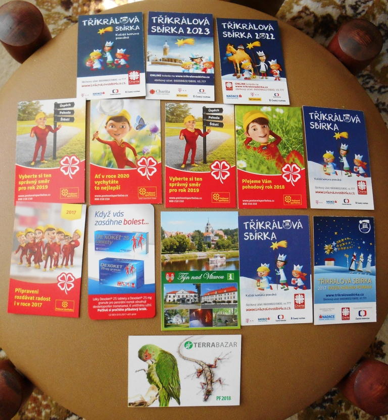 kalendáříky, skládačky - 3