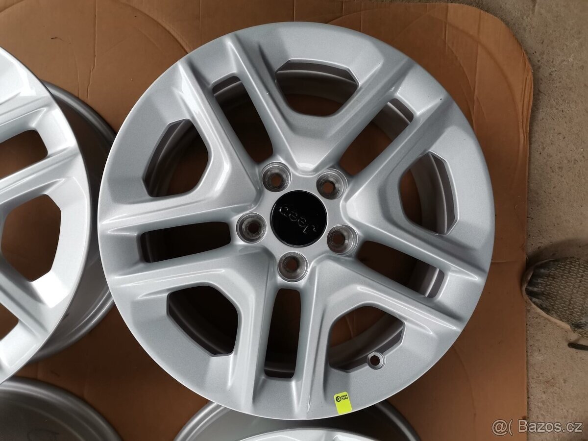 disky JEEP Compass Renegade FIAT OPEL 5x110 R16 - 3