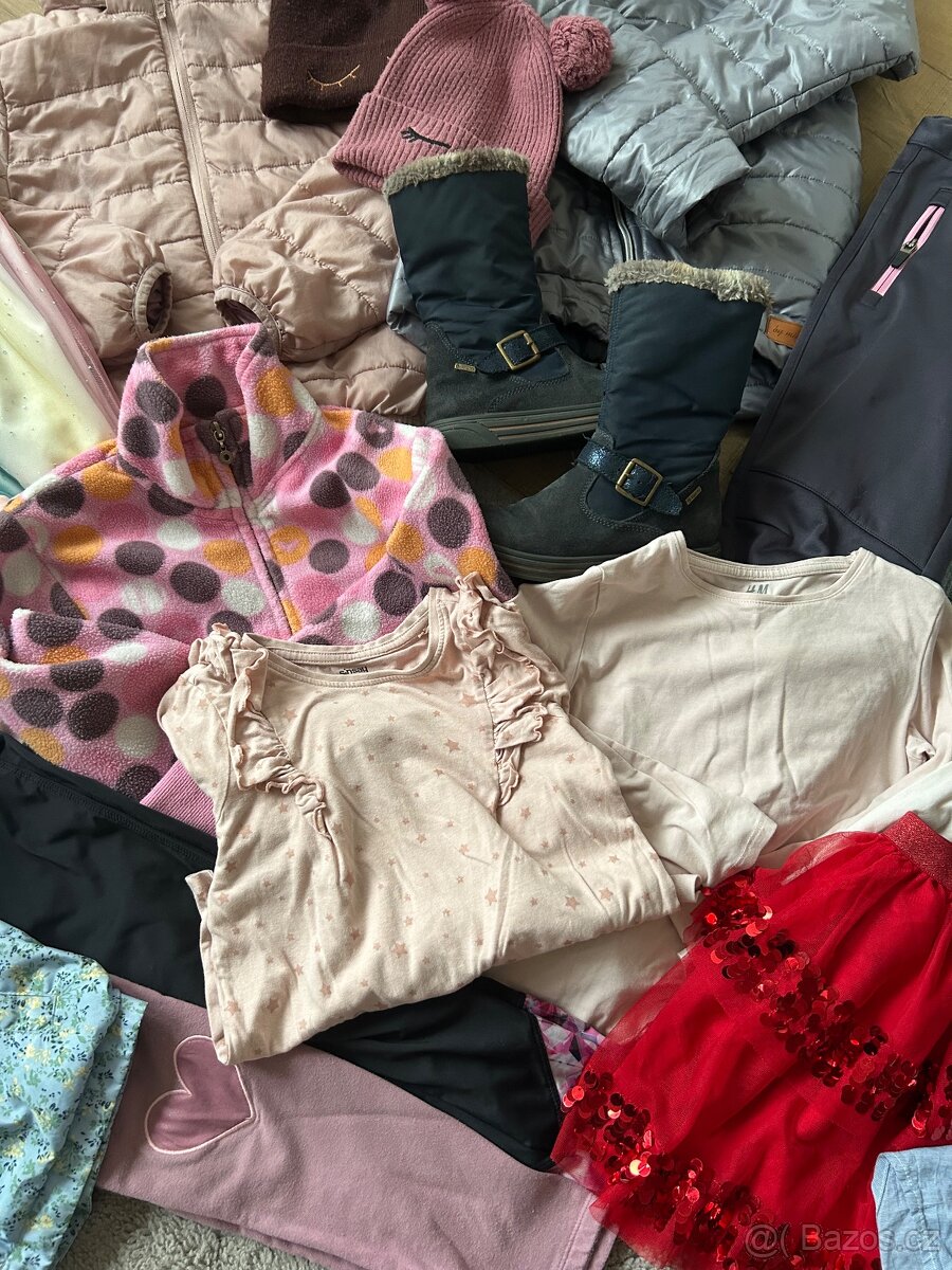 Oblečení 5-8 let - 3