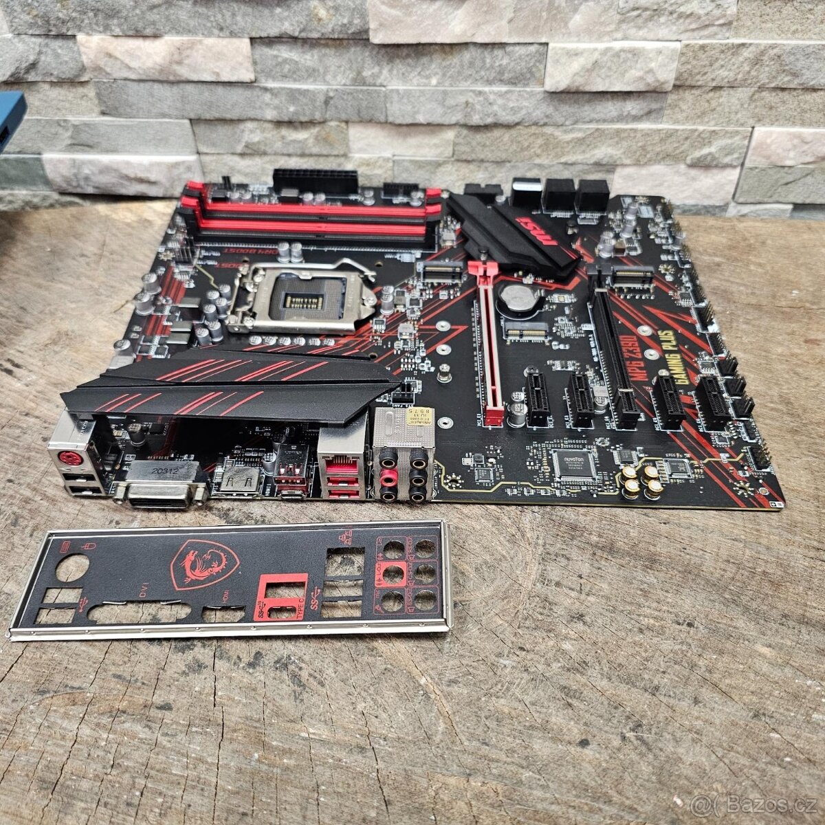 MSI MPG Z390 GAMING PLUS - Intel Z390, socket 1151 - 3