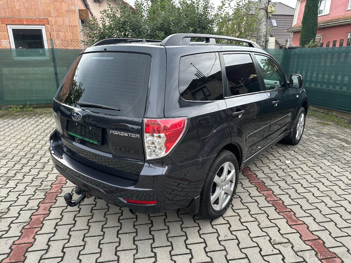 Subaru Forester 2.0 110kW 2009 82356km 4x4 TAŽNÉ TOP - 3