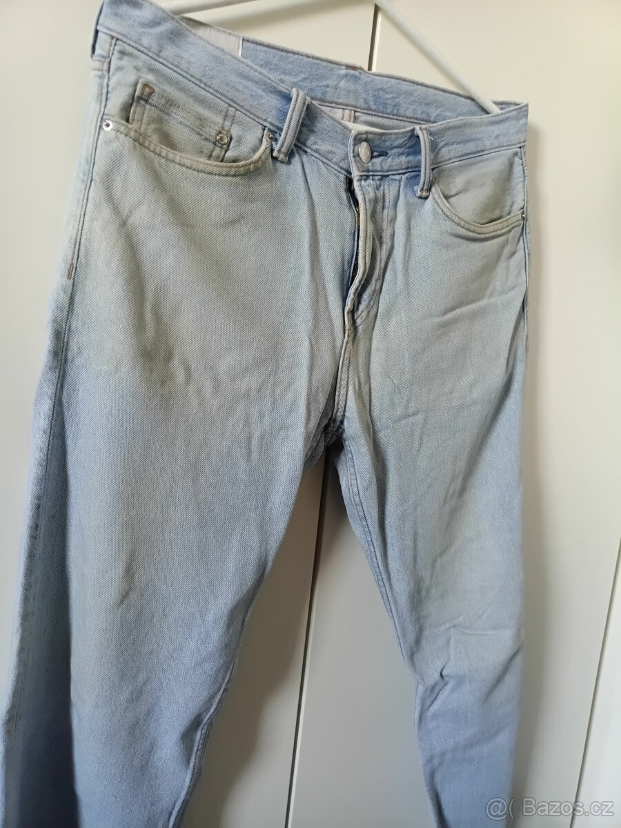 pánské džíny/jeans H&M Relaxed 32/32 - 3