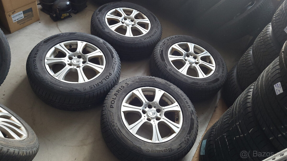 90% zimní ALU kola 16" 5x114,3 Toyota RAV4 - 3
