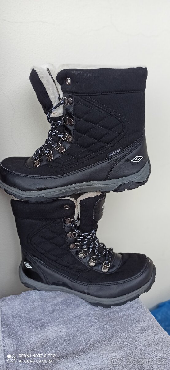 UMBRO - dětská zimní obuv (vel.35) - 3