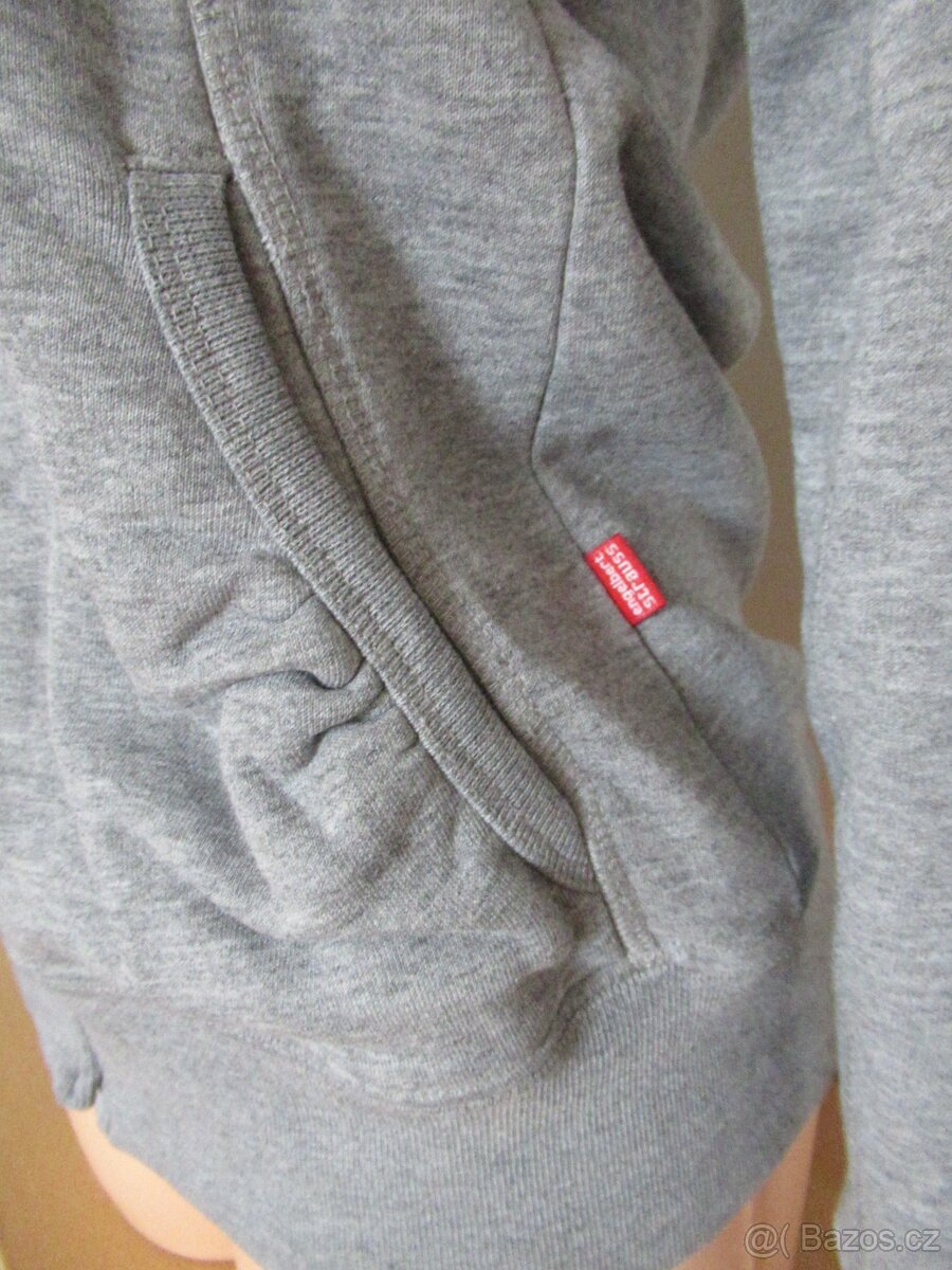 dámská mikina STRAUSS Sweat Poly Cotton M - 3