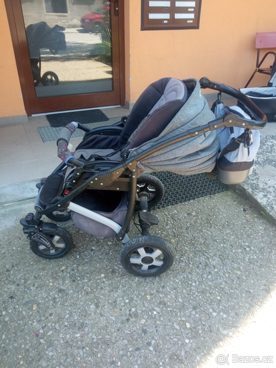 Prodám kočárek Camarelo Malaga - 3