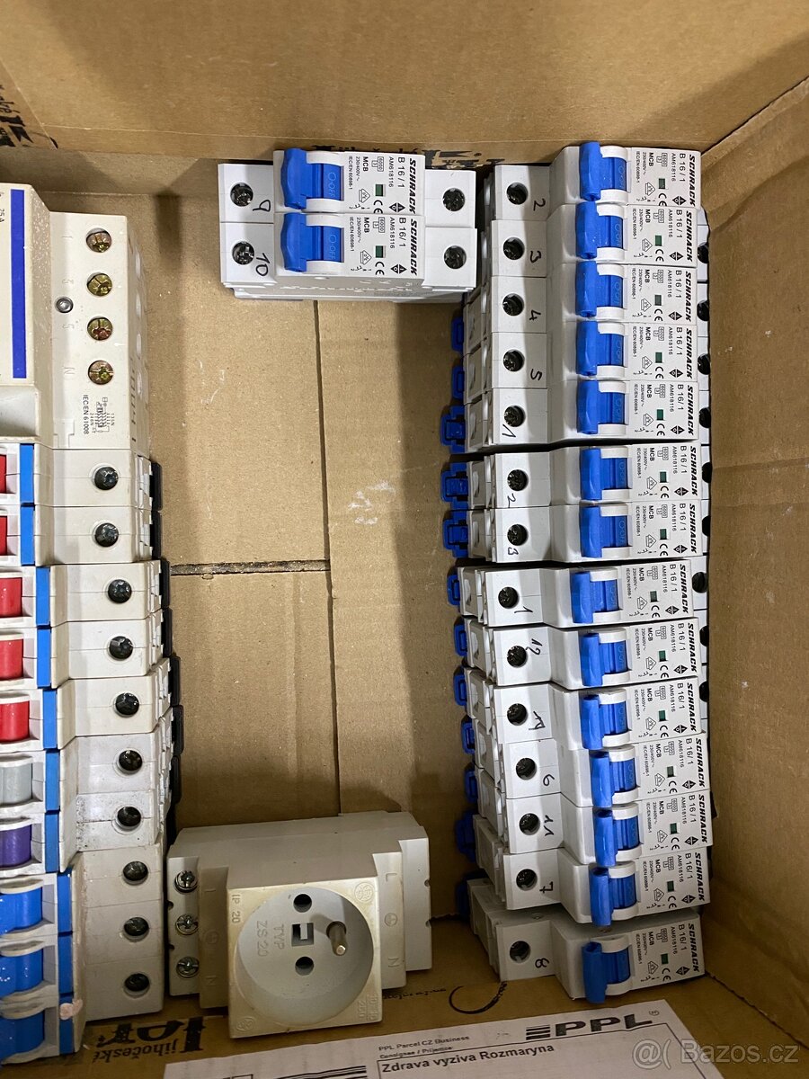 Jističe, chrániče - 3