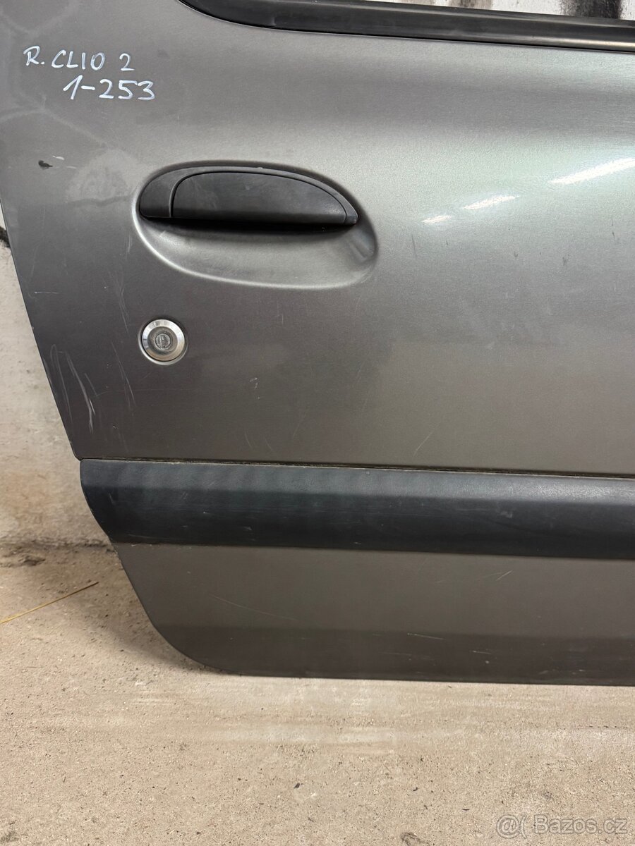 Renault Clio 2 3D, P dveře - 3