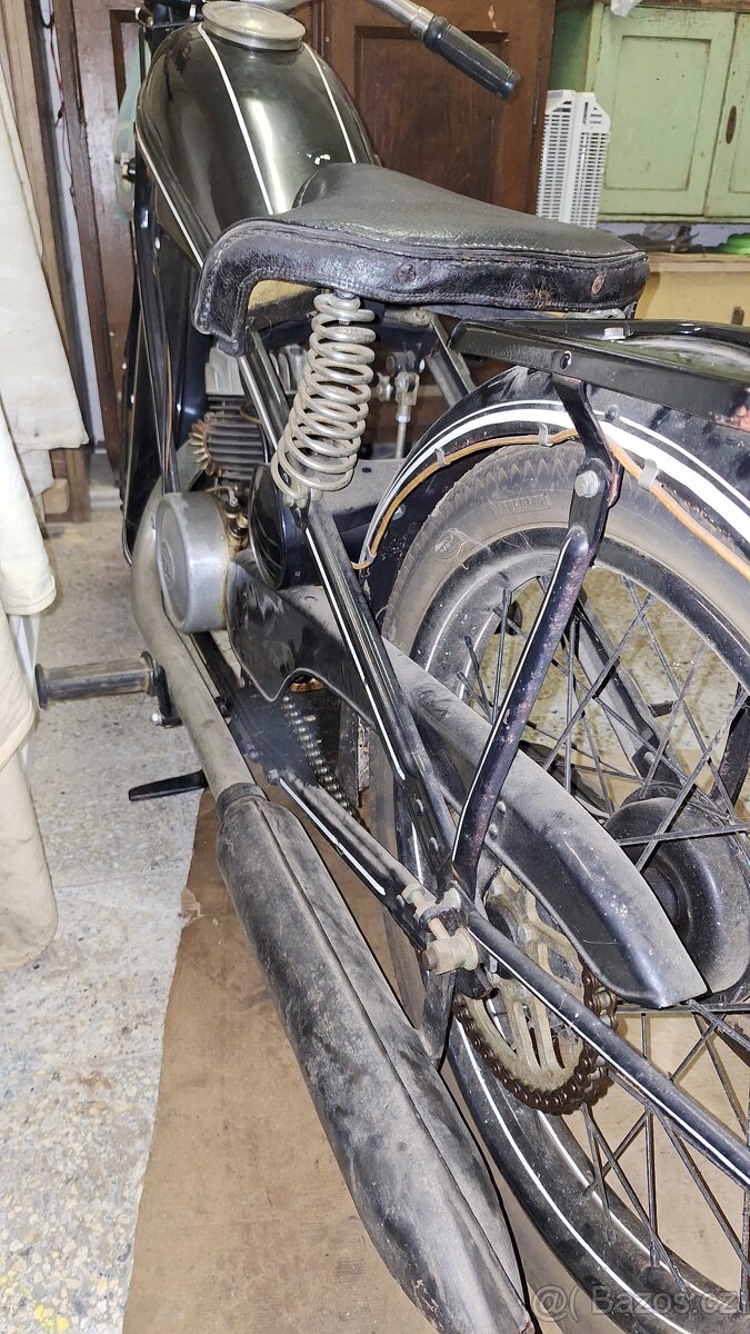 ČZ 175 Standard předválečná - 3