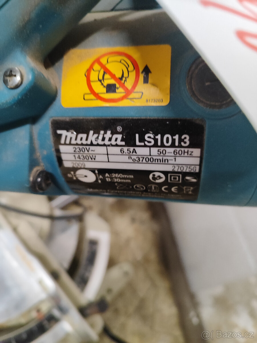 Pokosová pila Makita LS1013 / 1 430 W - 3