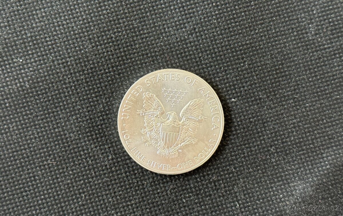 Stříbrné mince Americam Eagle (15x tuba mincí) - 3