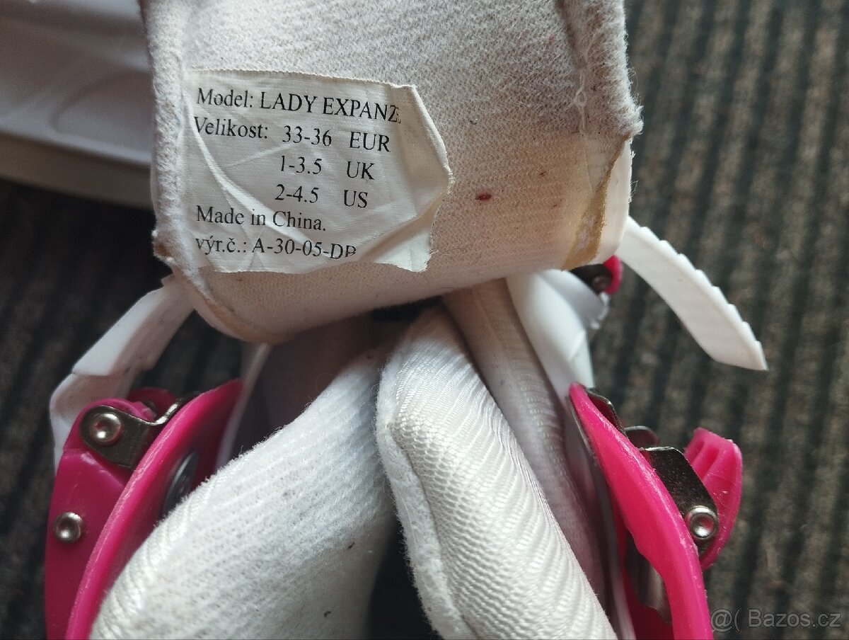 Dětské lední brusle 33-36 - 3