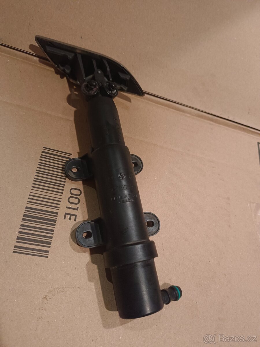 Superb 2 do 2013- ostřikovač světla+krytka chrom - 3