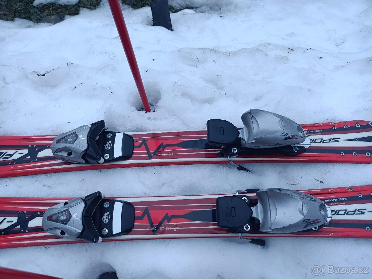 Dětské lyže SPORTEN 92cm - 3