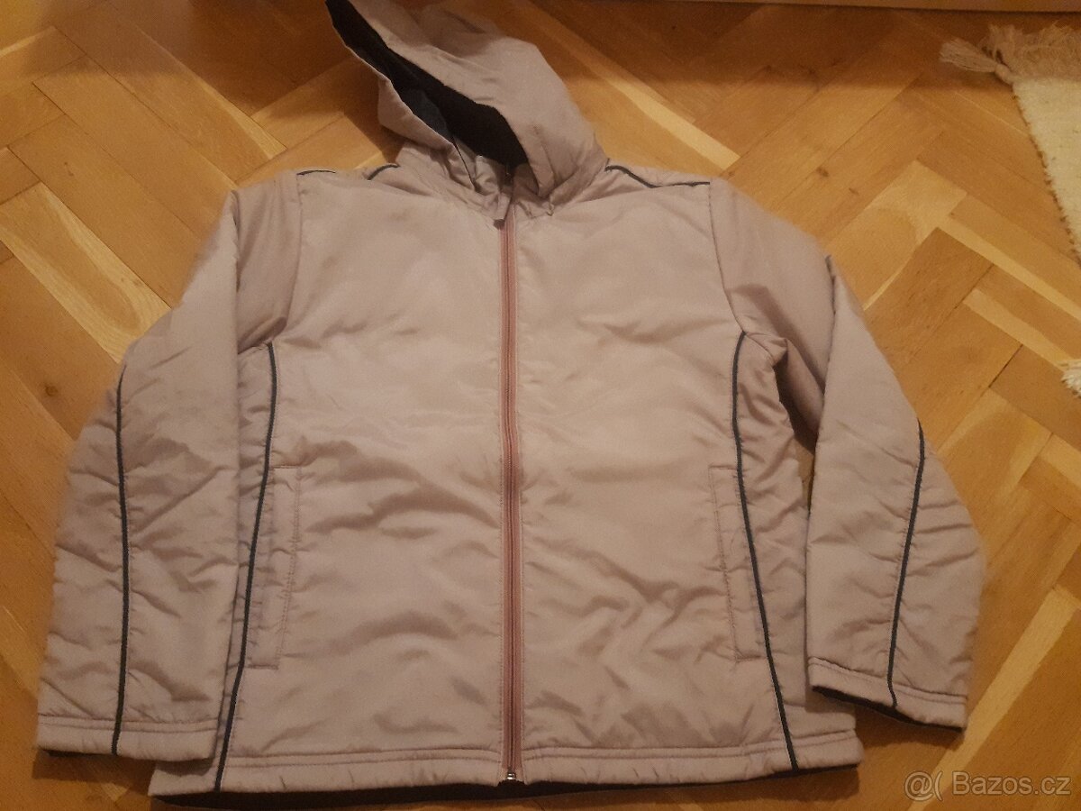 Přechodová oboustranná bunda - 3
