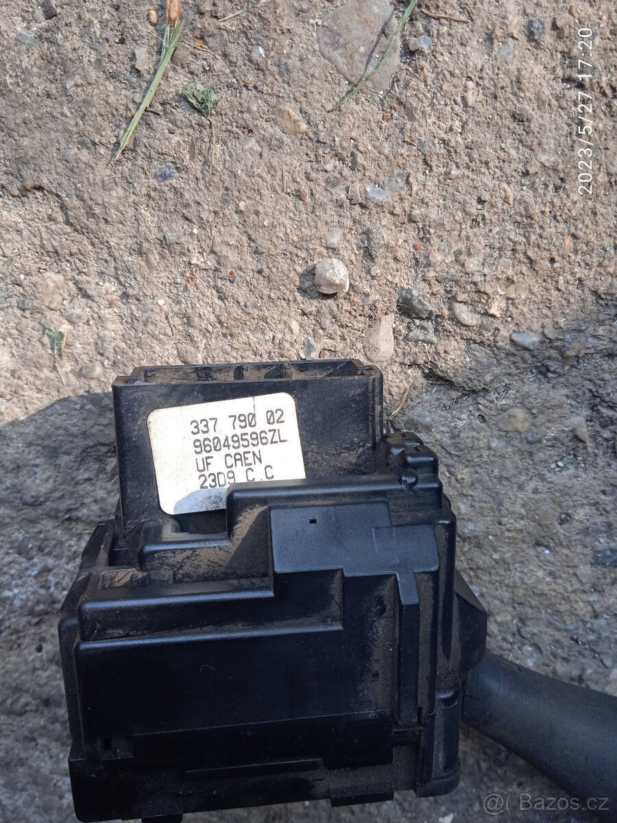 Páčka pod volant Citroen , Peugeot. - 3