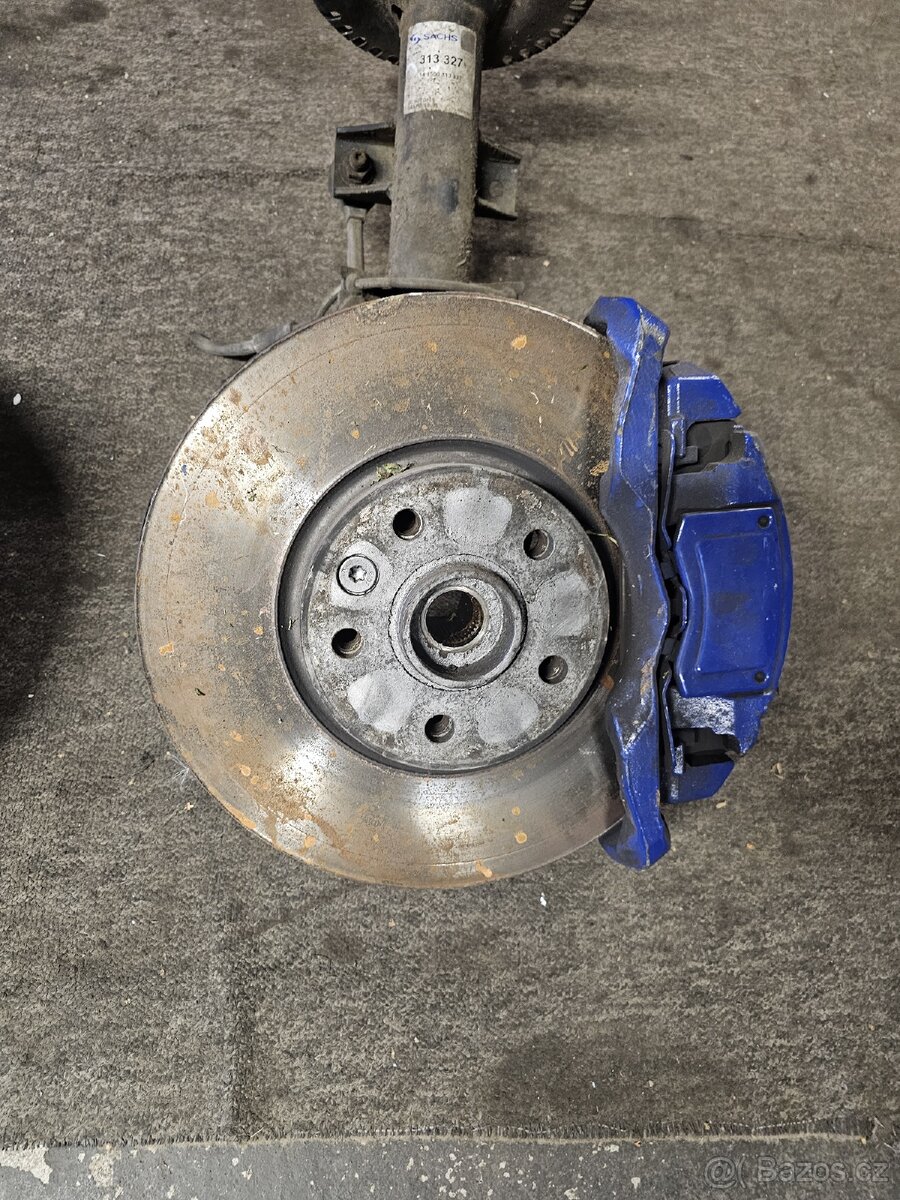 Velké přední brzdy 340mm biturbo T5 T5.1 T6 T6.1 - 3