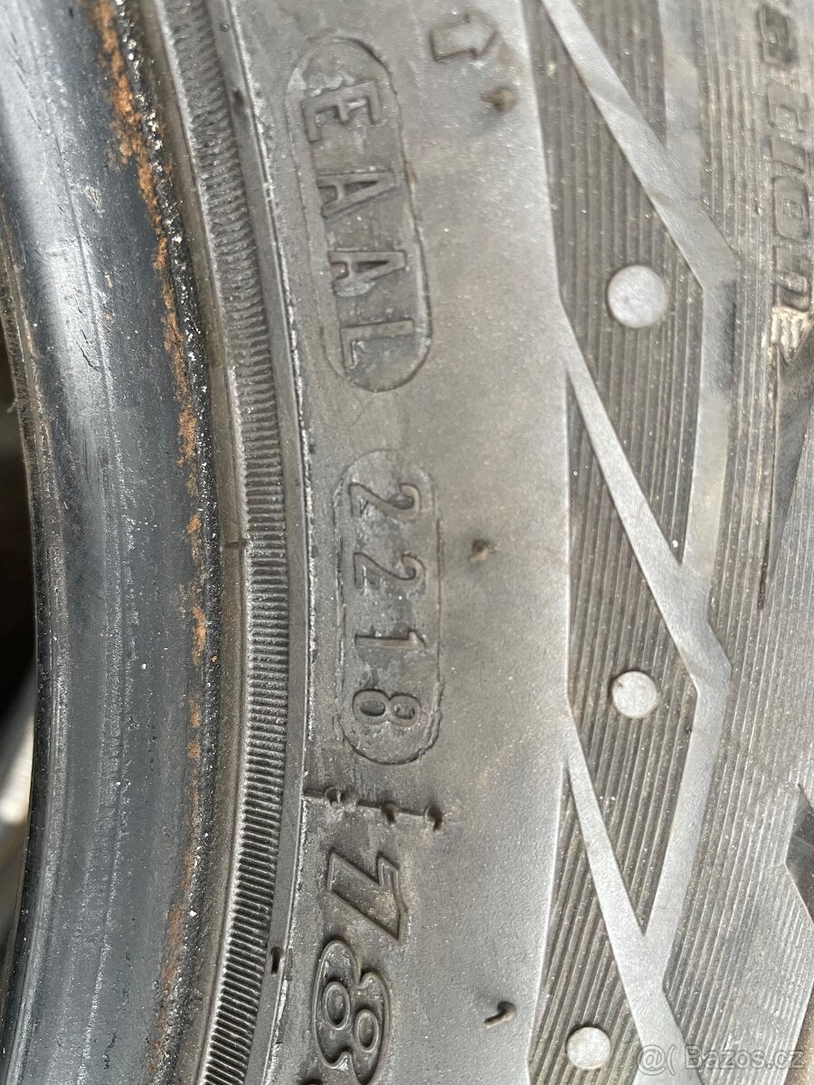 Zimní pneu 185/60/15 - 3