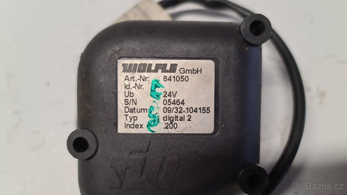 Pohon Vřetena WÖLFLE 841050 24V (Klima Bus) - 3