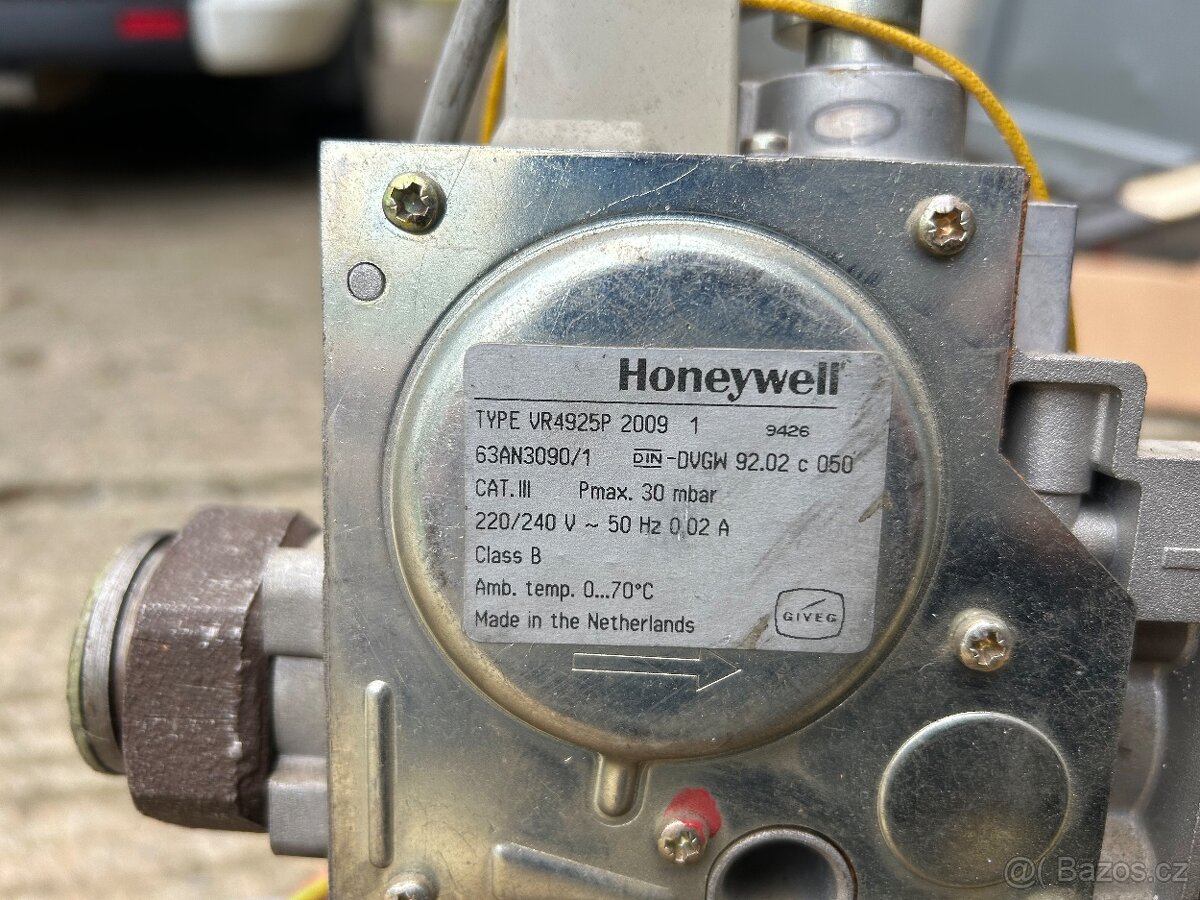 De Dietrich-Hořáky + automatika + plynová armatura - 3