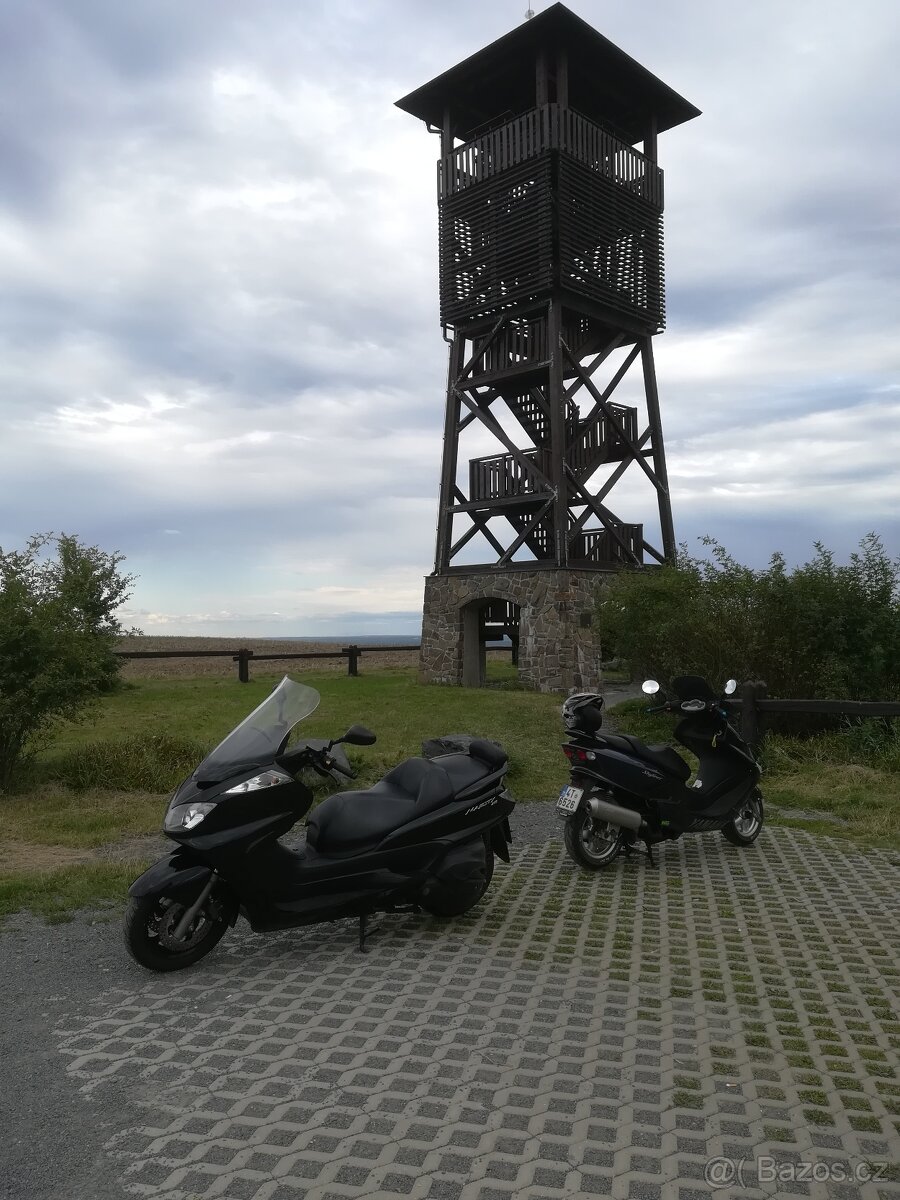 Yamaha Majesty 400 25kw - 3