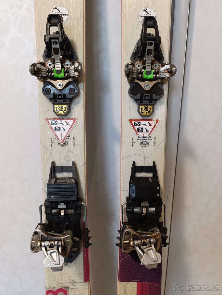 Skialpovy set K2 - 3