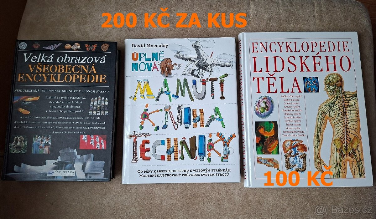 Naučné knihy pro děti - 3