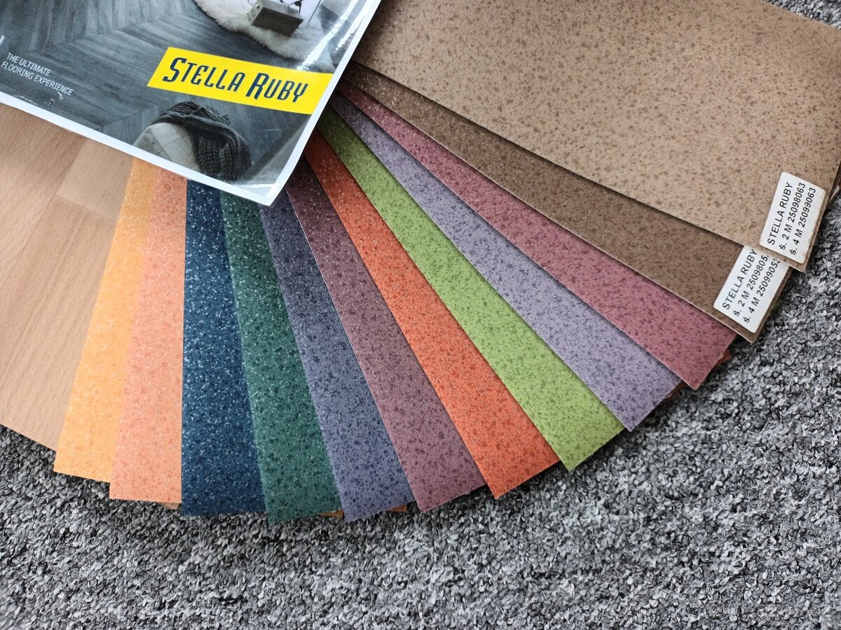 Obří vzorník podlahová PVC krytina Stella Ruby (Tarkett) - 3