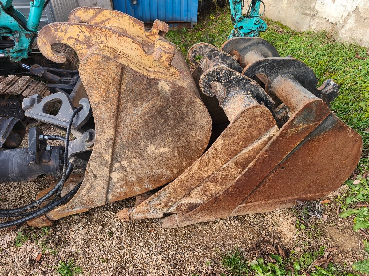 CW 20,30,40 podkopové lopaty - 3