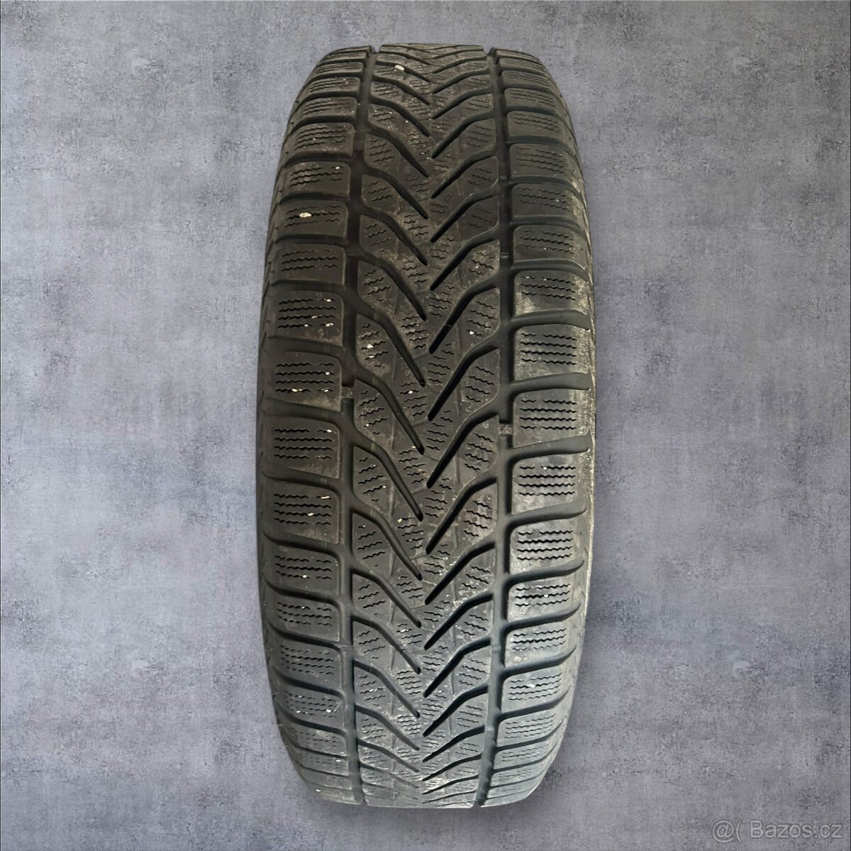 Alu kola Autec 5x100 + zimní 185/65r15 - 3
