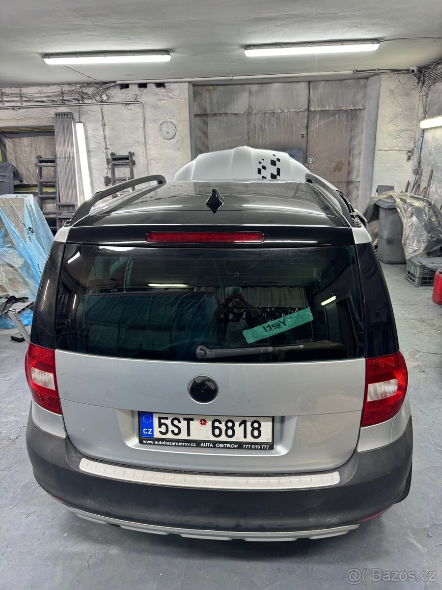 Škoda yeti 1.2 tsi 2011 - 3