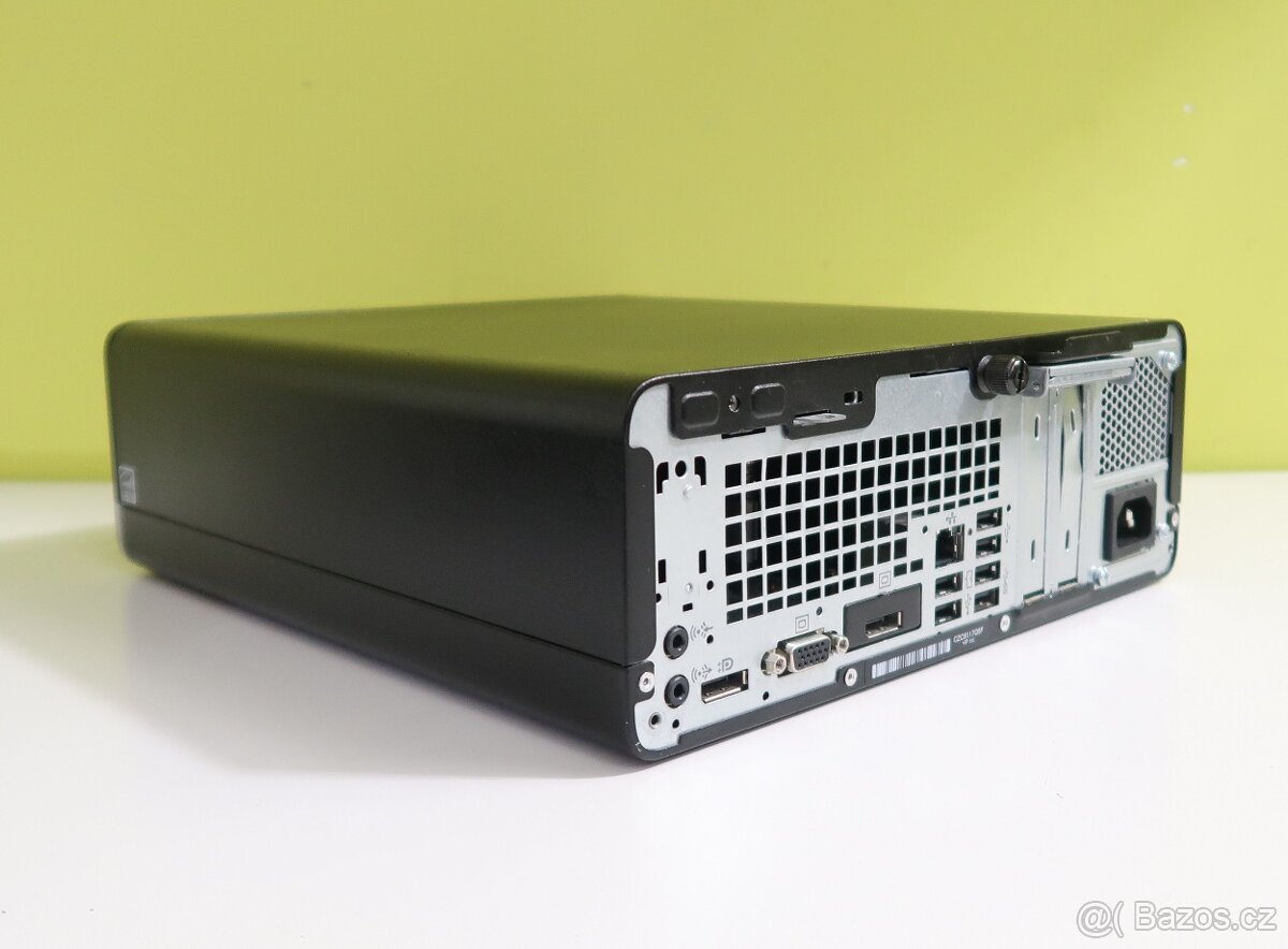 STOLNÍ PC HP 400 G5 /i3-8100/16GB/SSD256GB/WIN11/ZÁRUKA - 3