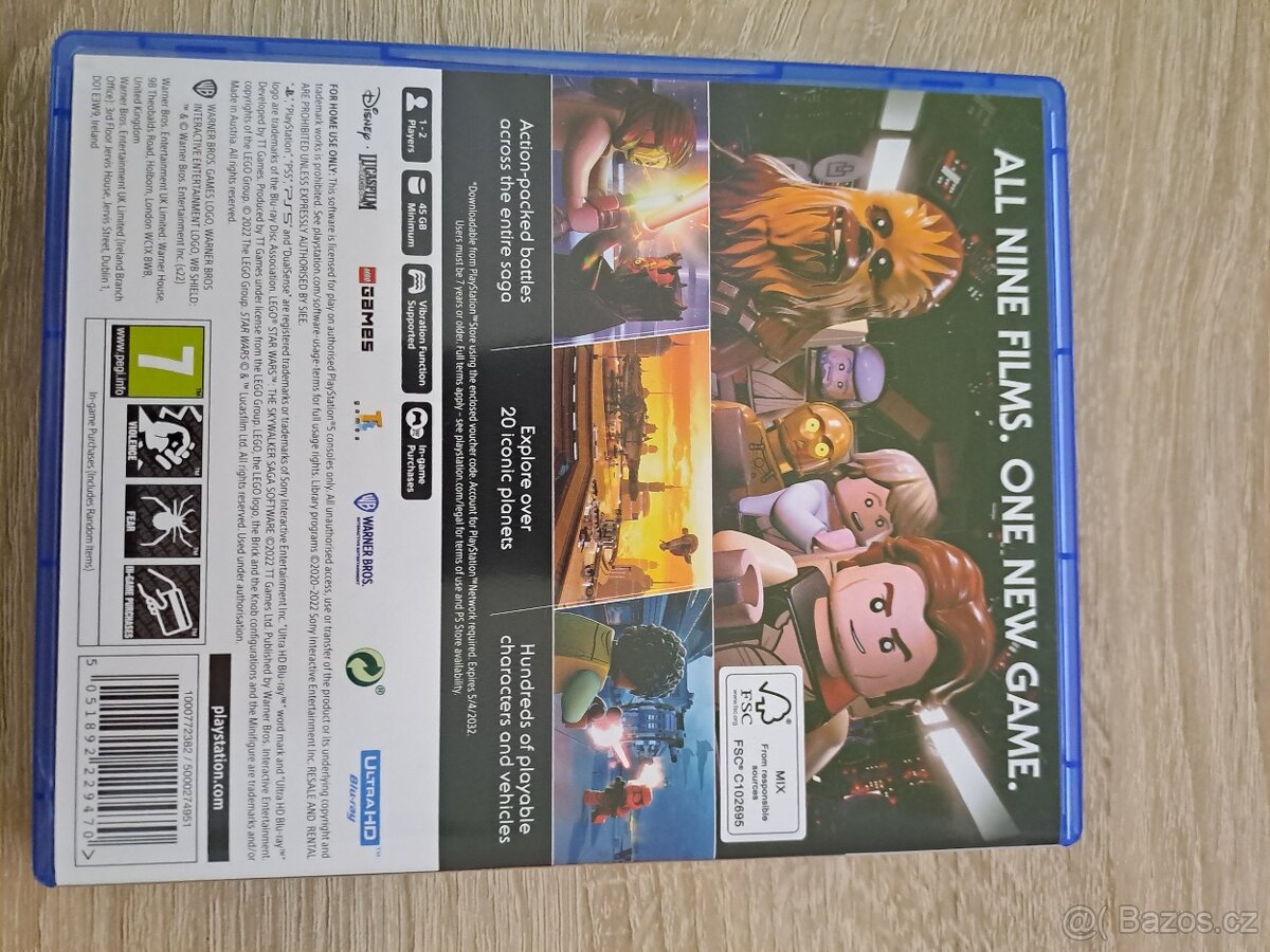 Lego Star Wars The Skywalker Saga- Ps5 - 3