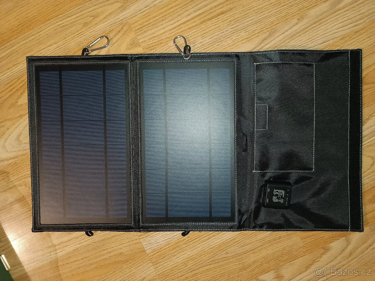 Silvercrest solární panel USB nabíječka SLS 14 A1 - 3