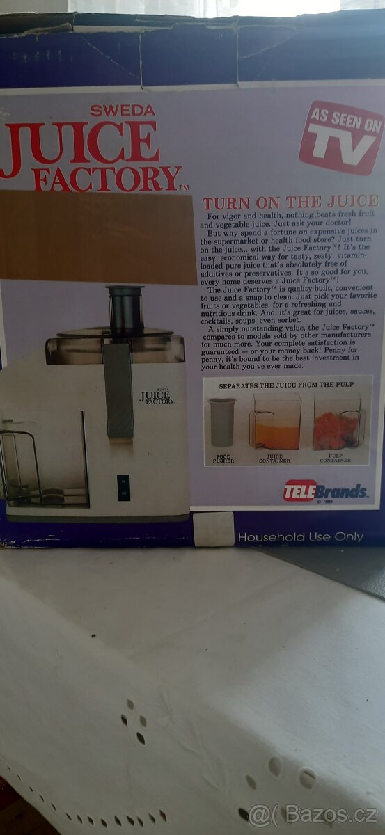 Odšťavňovač - 3